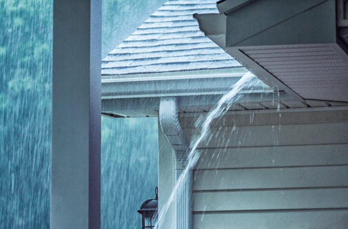 leaking roof