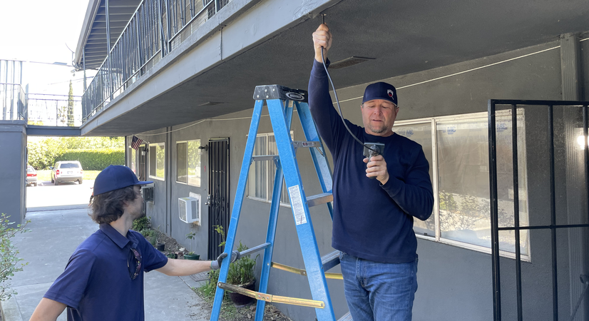 balcony inspection